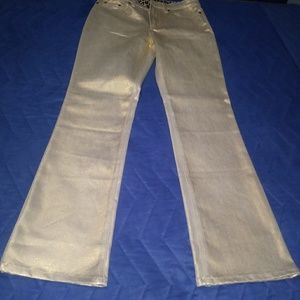 🎆FINAL FINAL SALE😎 Gold jeans